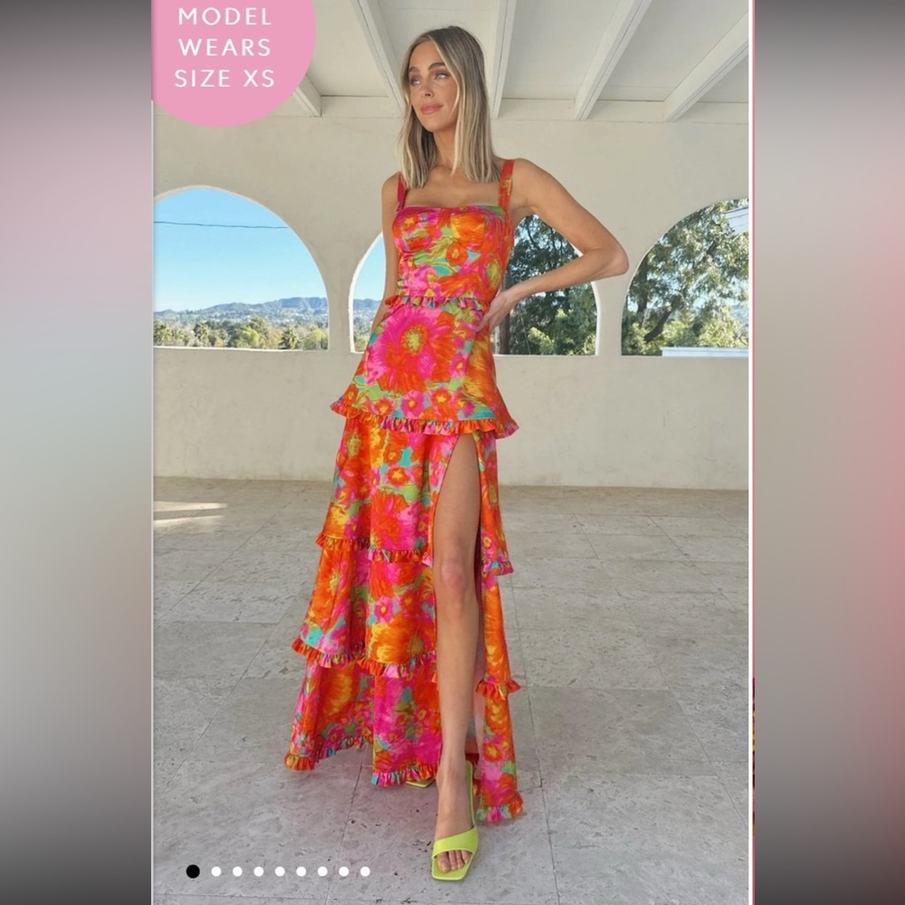 Show Me Your MuMu Lady Corset Dress